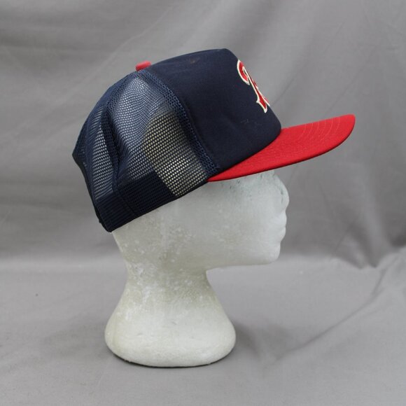 Buffalo Bisons Hat (VTG) - Crested Trucker Hat by New Era - Adult Snapback - Picture 6 of 8